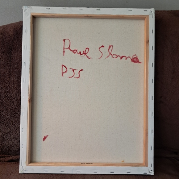 Hand Painted Canvas - Picture 4 of 4